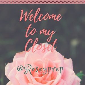 Welcome to my Closet! Reasonable offers welcome!